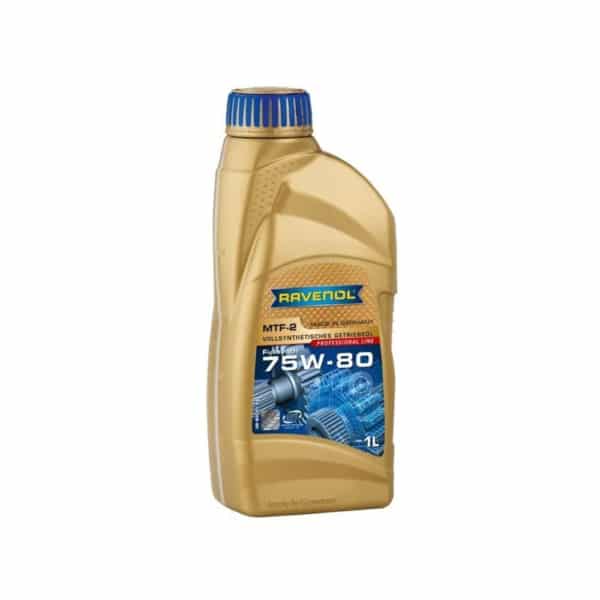 ACEITE CAJA DE CAMBIOS MTF-2 75w80 - Ravenol