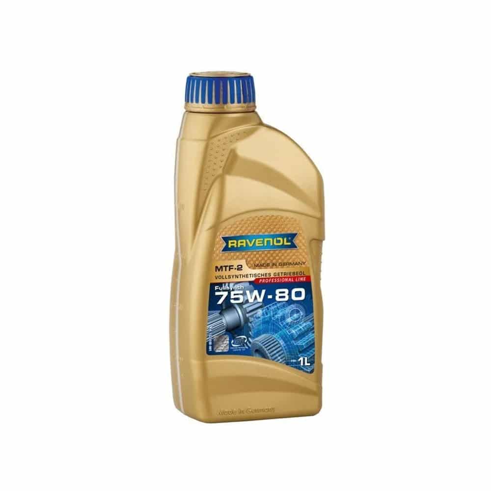 ACEITE CAJA DE CAMBIOS MTF-2 75w80 - Ravenol