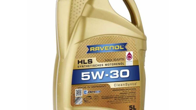 Aceite Ravenol HLS SAE 5W-30