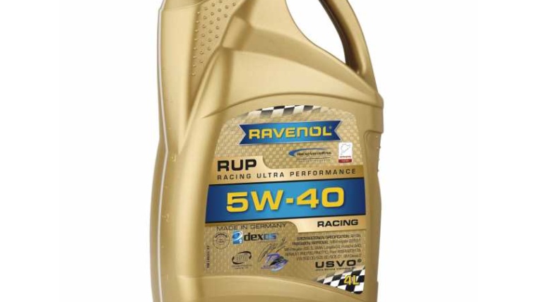 Aceite Ravenol RUP SAE 5W-40 Racing Ultra Performance