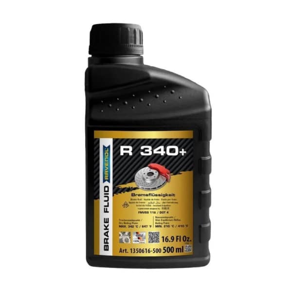 Líquido de frenos R 340+  - RAVENOL