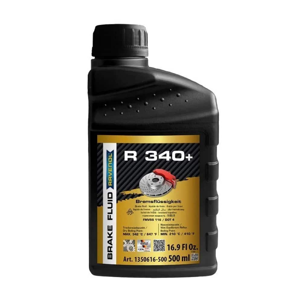 Líquido de frenos R 340+ - RAVENOL