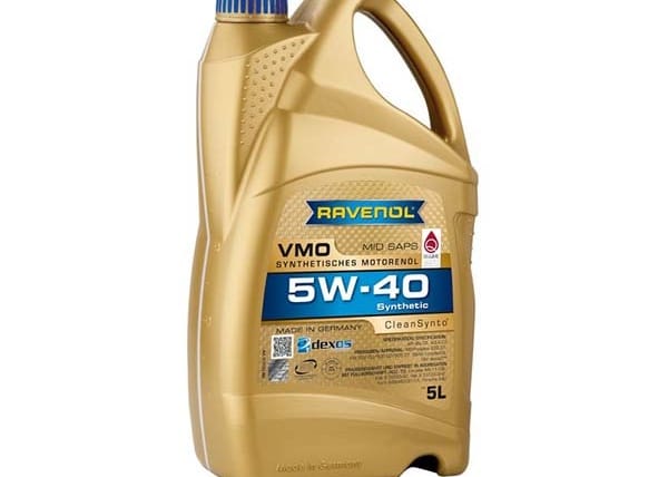 Aceite VMO SAE 5W-40 – Ravenol