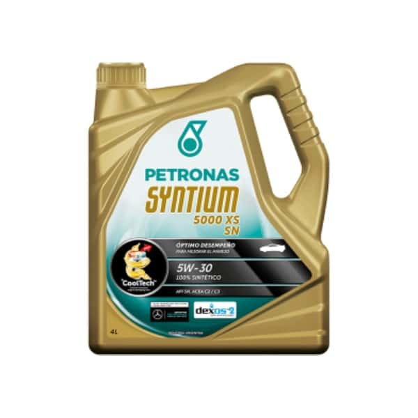 Garrafa 5Litros Syntium 5000 XS - Petronas