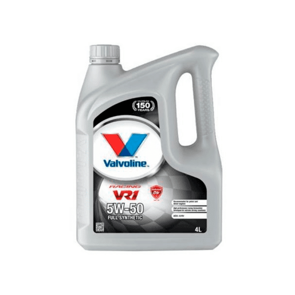 Garrafa Valvoline R1 5w50