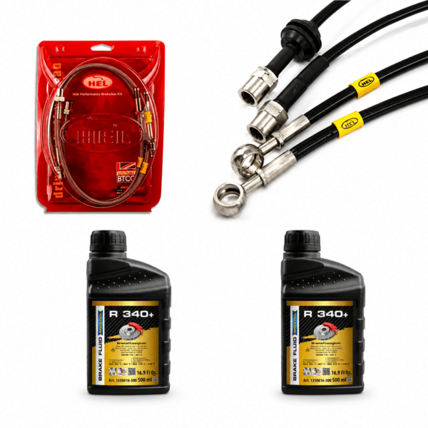 Pack latiguillos con liquido ravenol